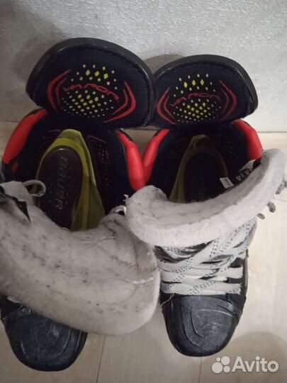 Коньки хоккейные Bauer 2x Jr 1.5 EE