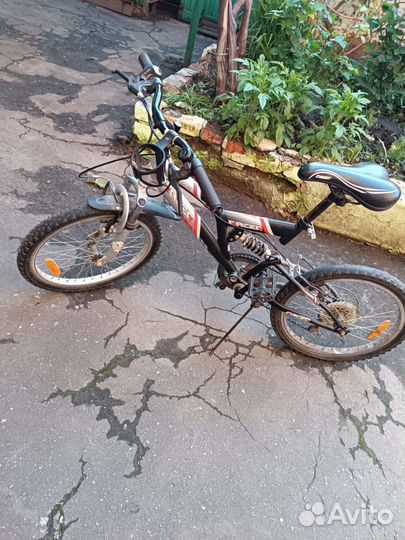 Велосипед racer детский бу