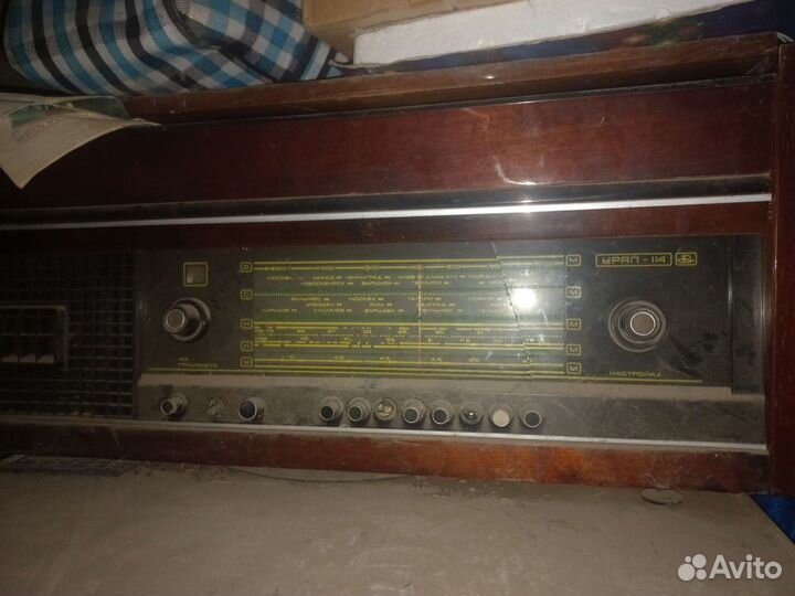 Радиола урал 114