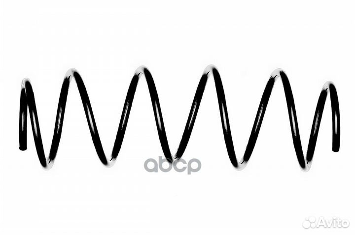 Пружина пер.ford fusion 1,25 / 1,4 16V / 1,6 16