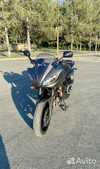 Yamaha FZ6-S S2 2007