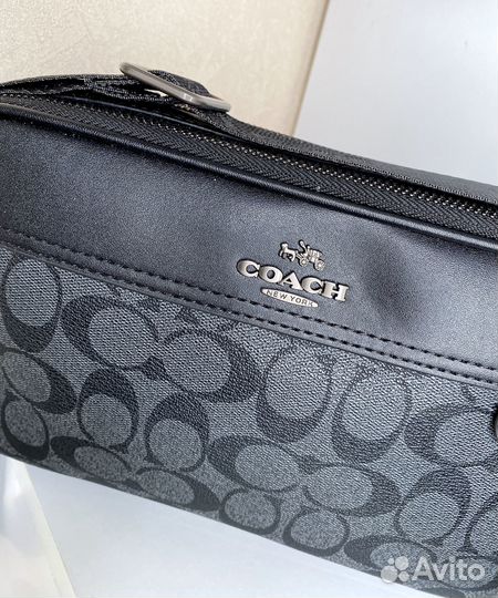 Мужская сумка через плечо Coach