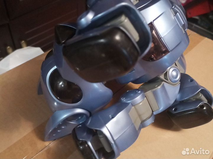 Игрушка собака робот