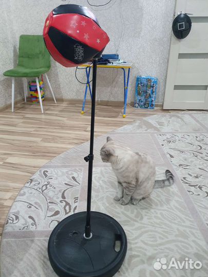 Боксерская груша детская напольная