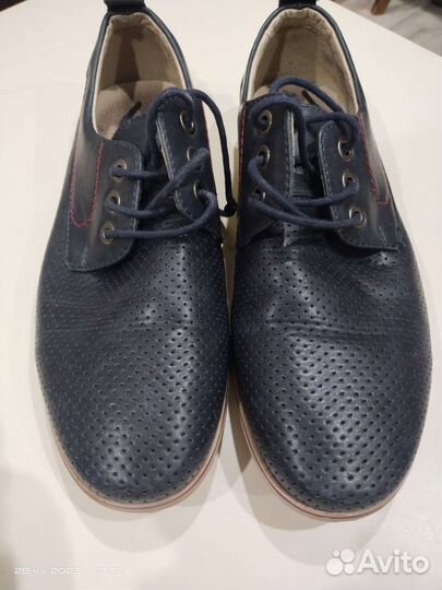 Ботинки подростковые