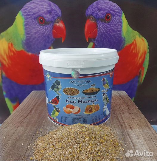 Корм для попугаев