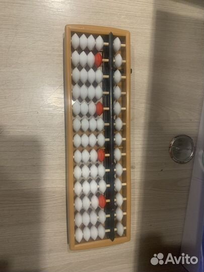 Счеты для ментальной математики за шоколадку