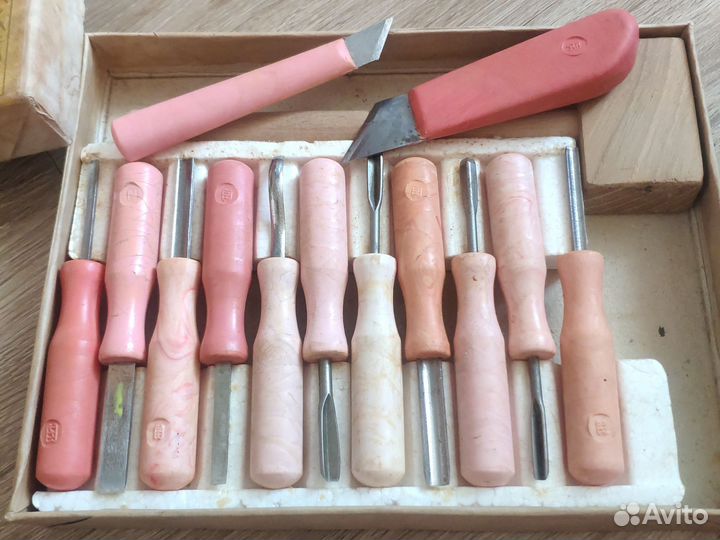 Набор инструмента для резьбы по дереву