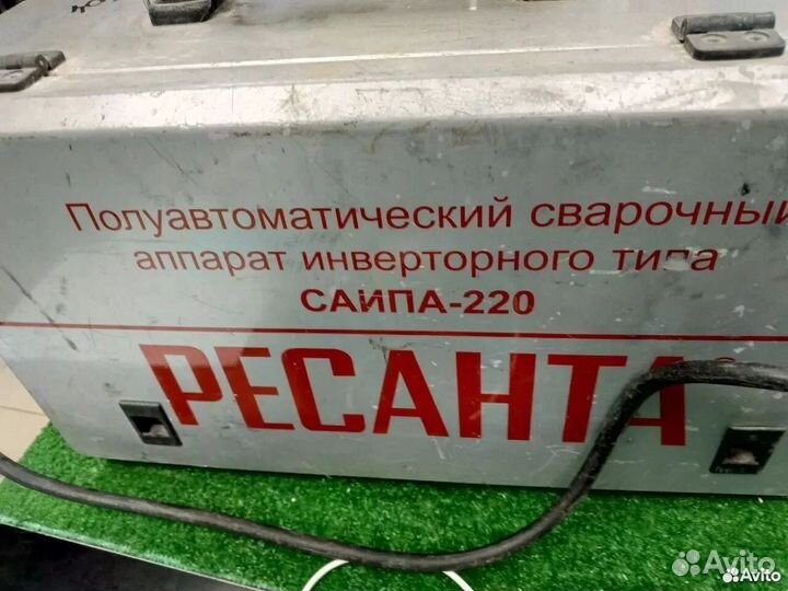 Сварочный аппарат Ресанта саипа-220 (Пт18Б)