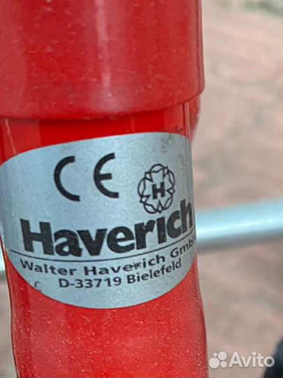 Велосипед детский haverich 16/16 Германия при дцп