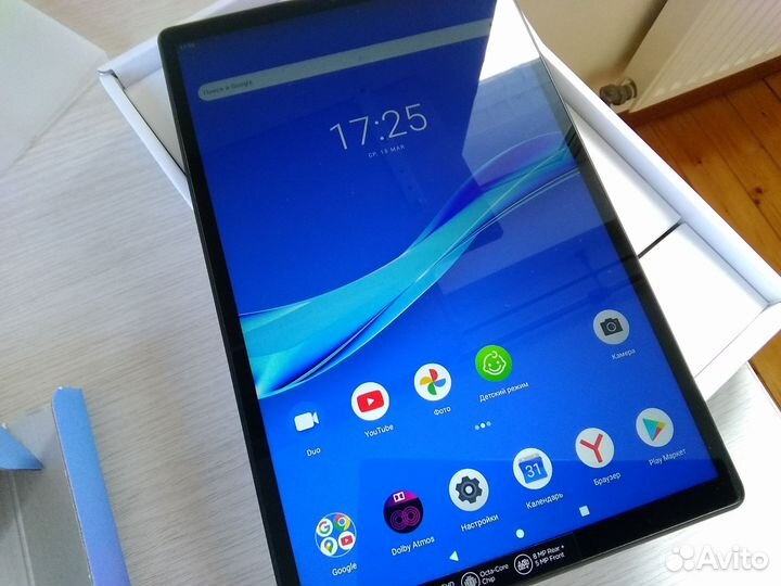 Планшет lenovo tab m10 fhd plus