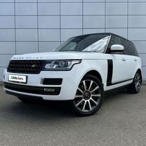 Land Rover Range Rover 4.4 AT, 2015, 140 000 км, с пробегом, цена 5 250 000 руб.