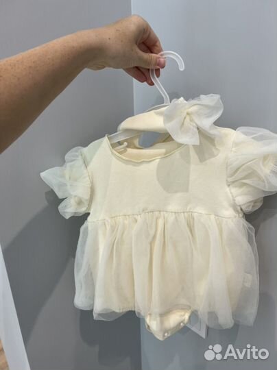 Платье для девочки 68