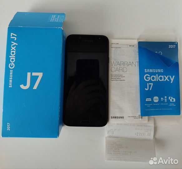 Samsung Galaxy J7 (2017), 3/16 ГБ