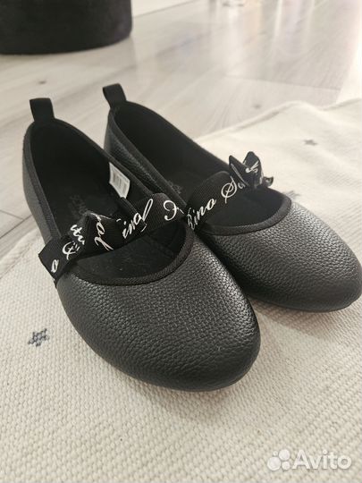 Балетки futurino school 35