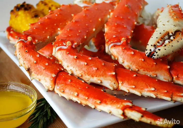 Клешни камчатского краба