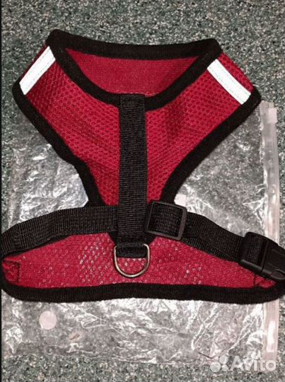 Шлейка для маленьких собак размер L