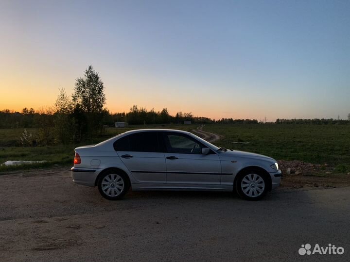 BMW 3 серия 2.0 AT, 2002, 276 000 км