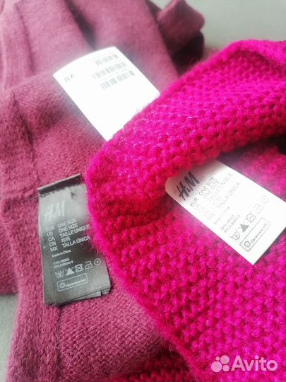 Шарфы, снуды Н&М новые