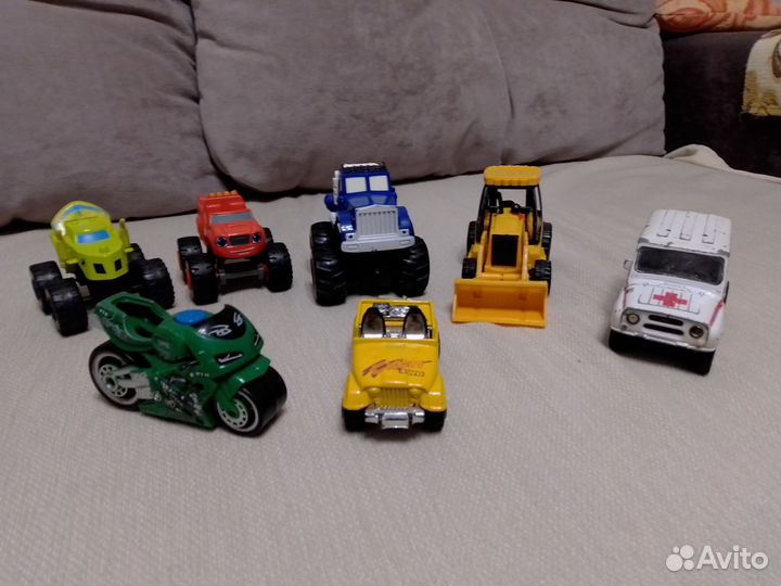 Детские машинки игрушки