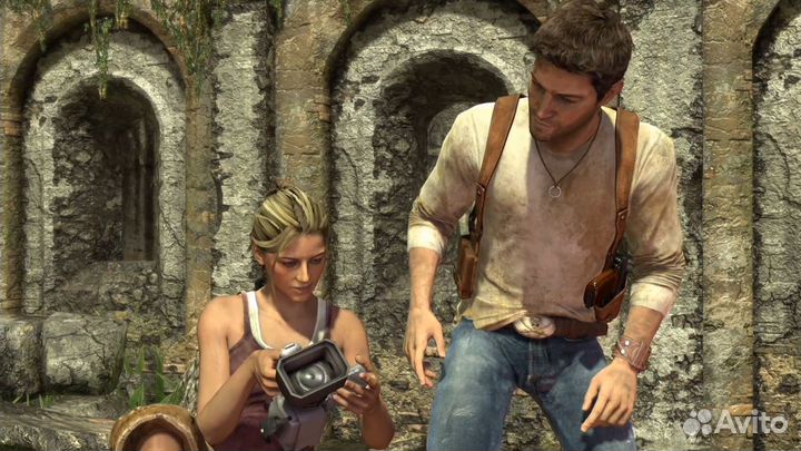 Uncharted Drakes Fortune витринный образец, англий