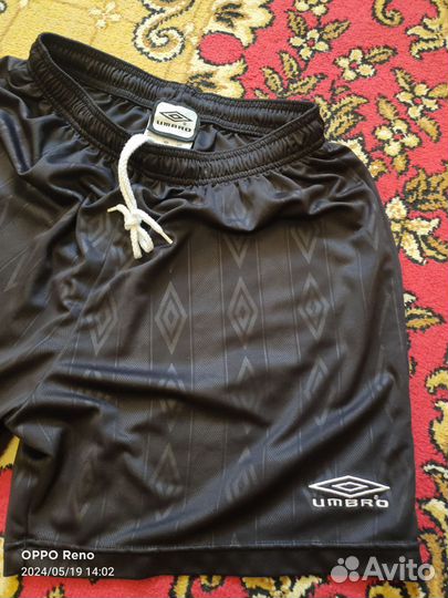 Шорты спортивные мужские umbro