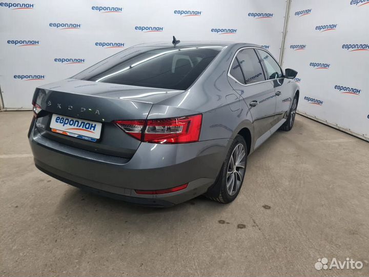 Skoda Superb 2.0 AMT, 2022, 36 166 км
