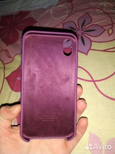 Чехол на iPhone xr