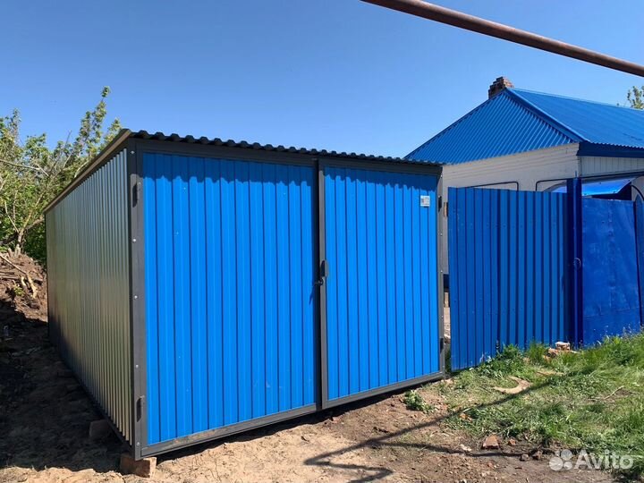 Гараж Пенал хозблок сарай