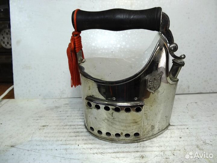 Утюг угольный * утюг паровой * Япония