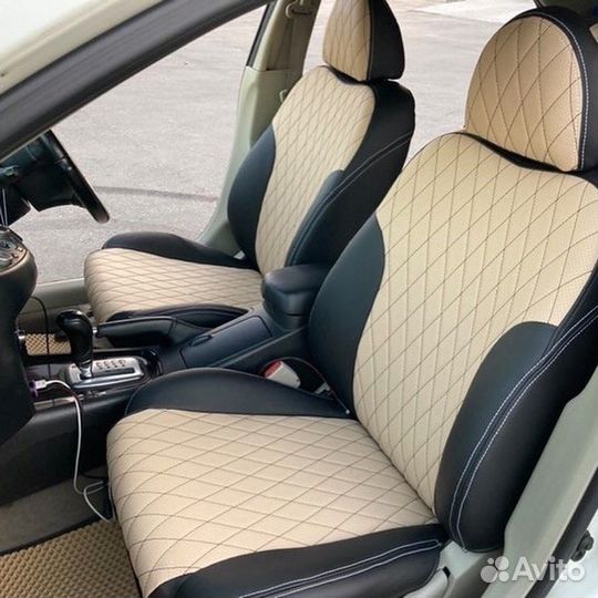 Авточехлы премиум качества