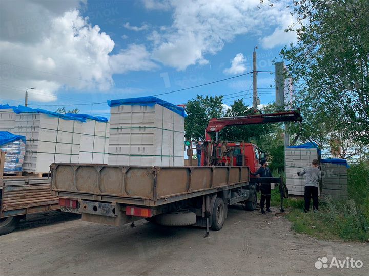 Газобетон автоклав ГОСТ с завода