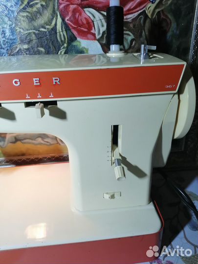 Швейная машинка