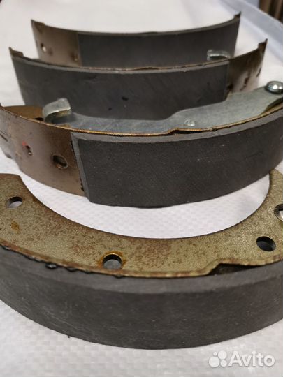 Колодки тормозные задние renault Megane, 1996-2006