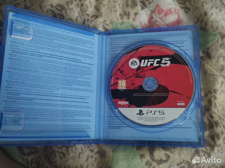 Игры для приставок ps5 UFC5