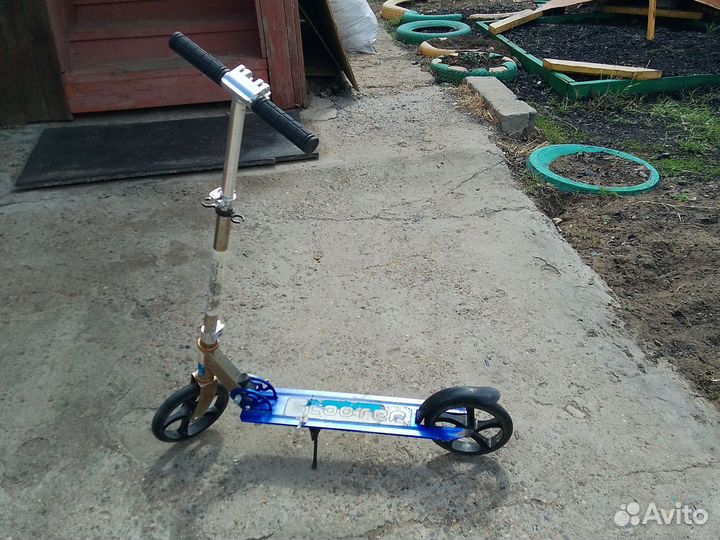 Самокат б/у