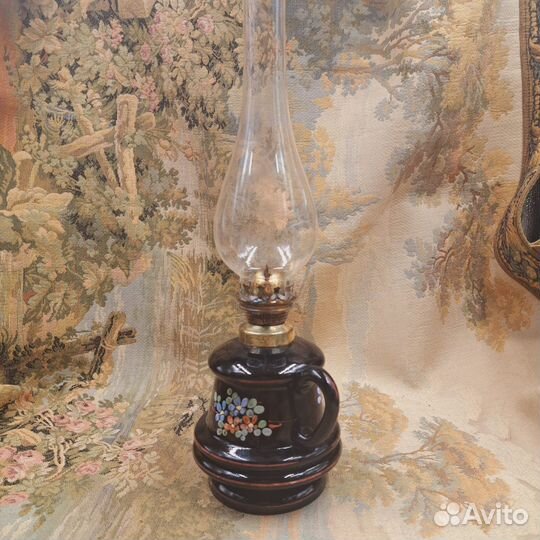 Винтажная керосиновая лампа. Ночник