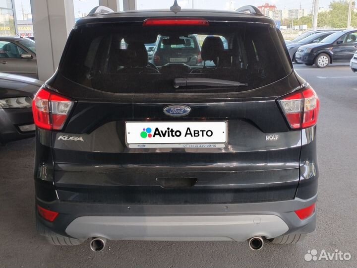 Ford Kuga 2.5 AT, 2018, 78 000 км