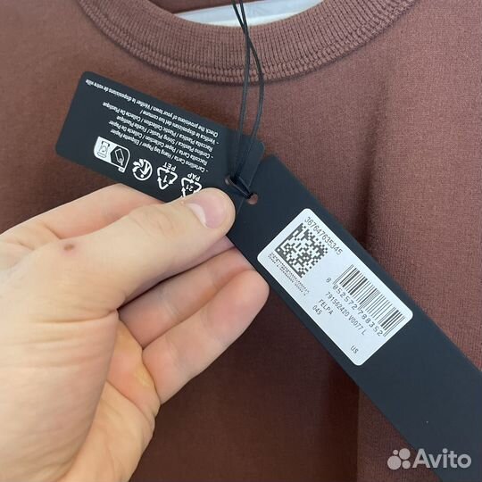 Свитшот Stone Island 23FW каштановый L