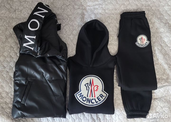 Спортивный костюм женский Moncler, 46 р-р