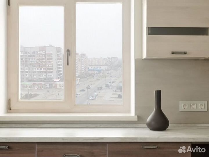 Окна пластиковые на заказ. Москва