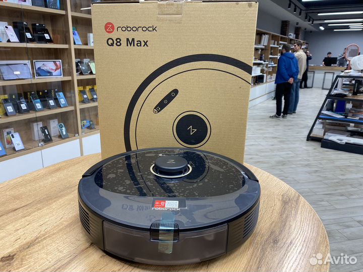 Roborock Q8 max Рассрочка