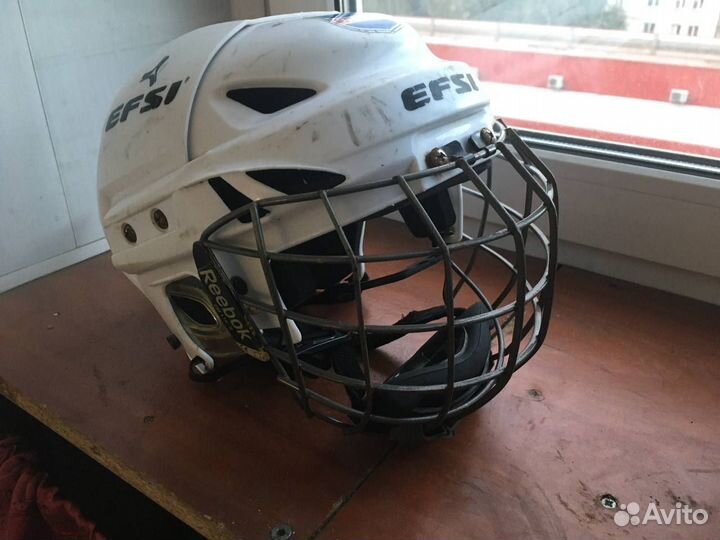 Шлем хоккейный детский