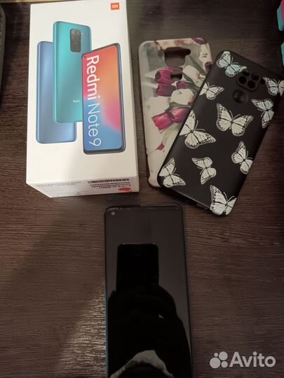 Xiaomi Redmi Note 9, 4/128 ГБ