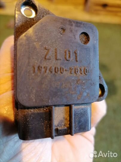 Датчик расхода воздуха 197400-2010 Ford Mazda 6