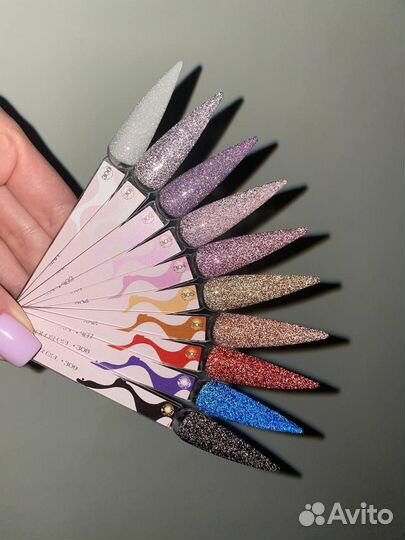 Гель лаки новые для маникюра