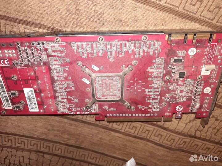 NVidia GeForce затычки