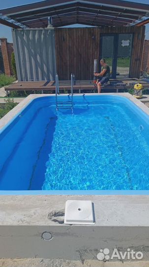 Бассейн с подогревом
