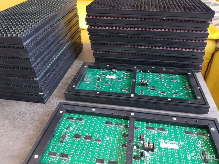 Светодиодные модули для бегущих строк