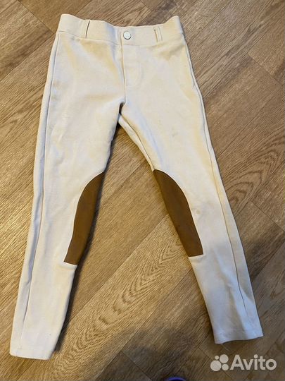 Бриджи для верховой езды детские